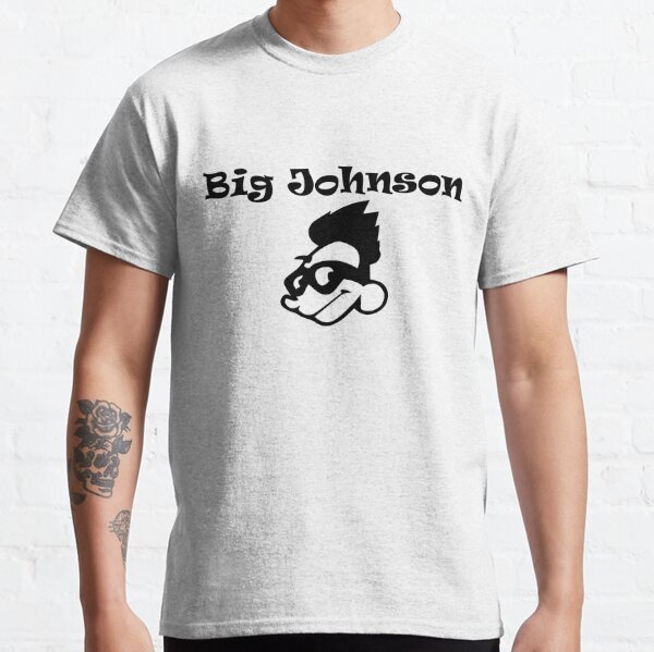 big johnson shirt rick and morty