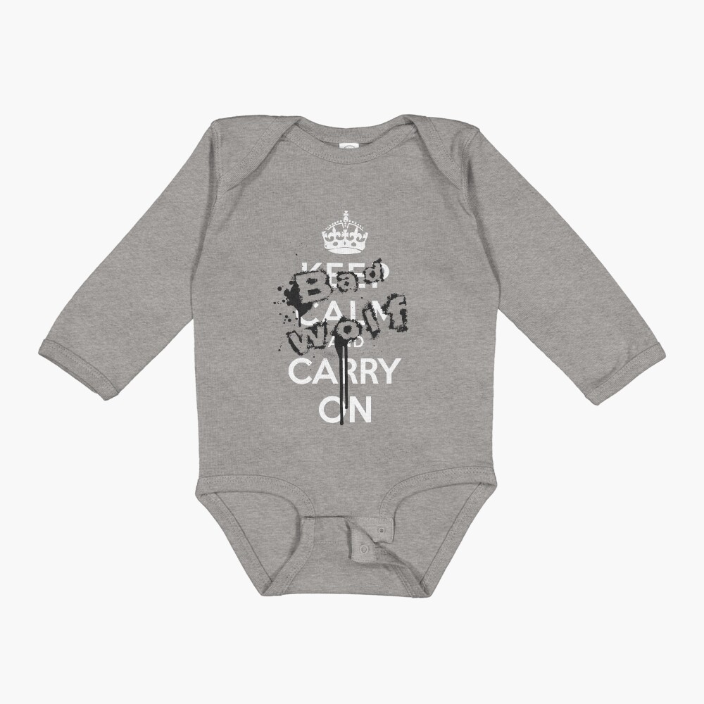Item preview, Long Sleeve Baby One-Piece designed and sold by JazzK.