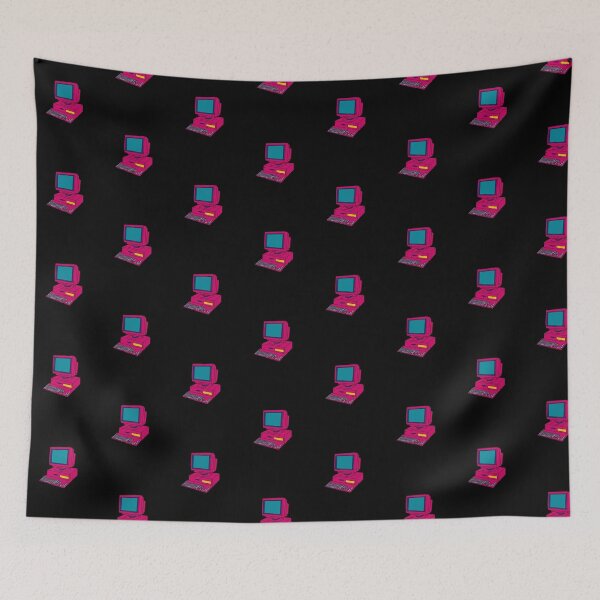 Item preview, Computer neon pattern designed and sold by teeman Nunez.