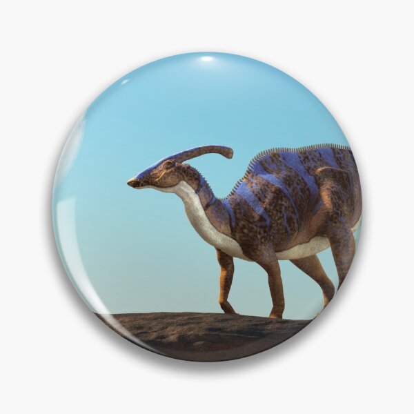 Item preview, Parasaurolophus on a Rock Under the Moon designed and sold by Daniel Eskridge.