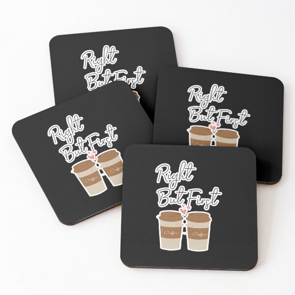 Item preview, Right but first coffee:funny coffee,funny vinyl, coffee,coffee addict,coffee decal,but first coffee, coffee  lover designed and sold by hanaa01.