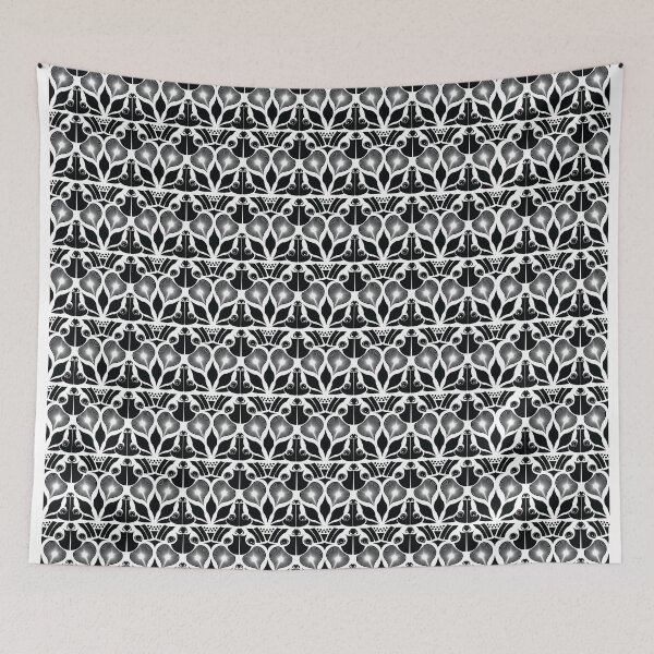 Item preview, Tessellating Fruit Bats  designed and sold by YouAreHereArt.