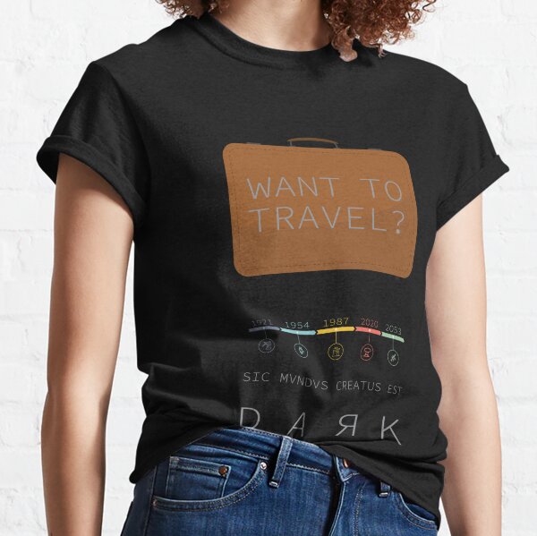 Want to travel? Classic T-Shirt