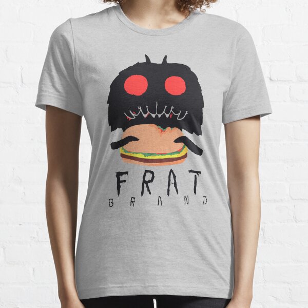 Moth Burger Essential T-Shirt