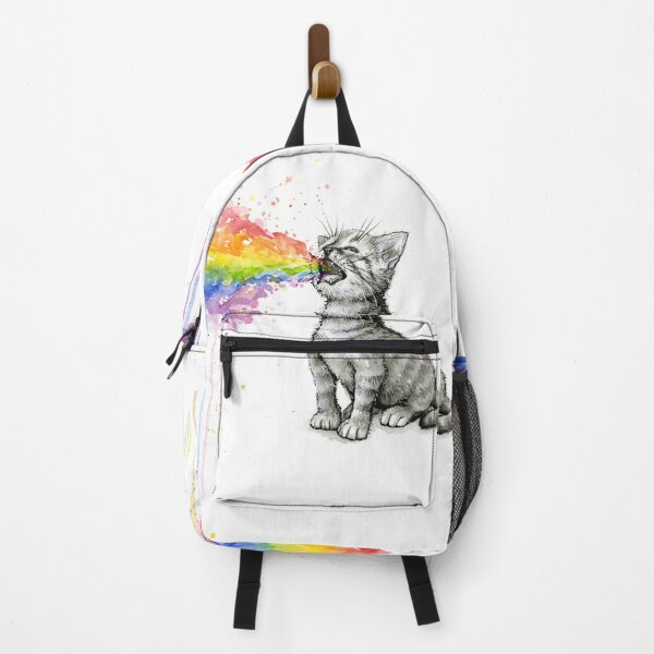 Item preview, Kitten Puking Rainbow designed and sold by Olga Shvartsur.