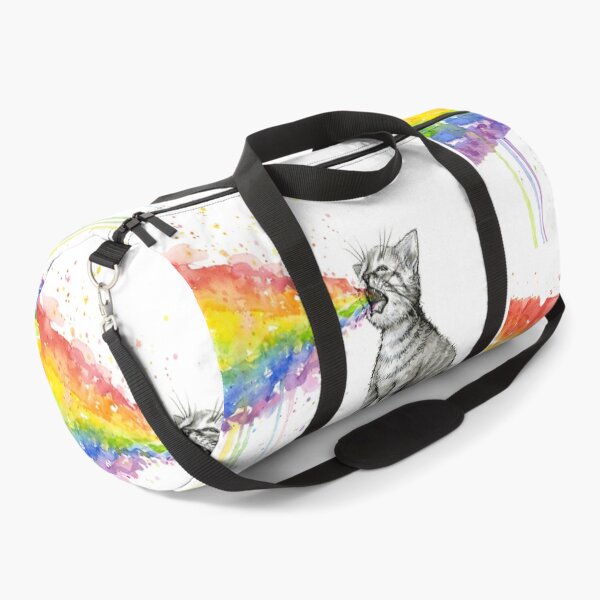 Item preview, Kitten Puking Rainbow designed and sold by Olga Shvartsur.