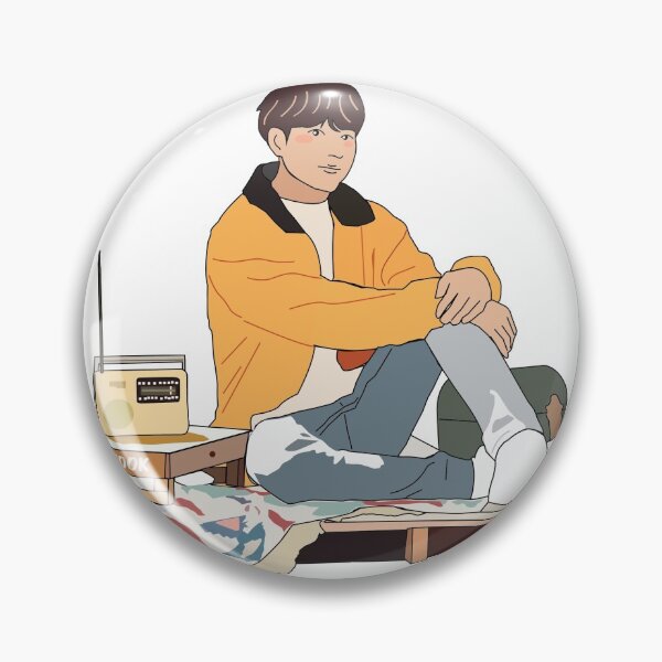 Item preview, JUNGKOOK designed and sold by halodits.