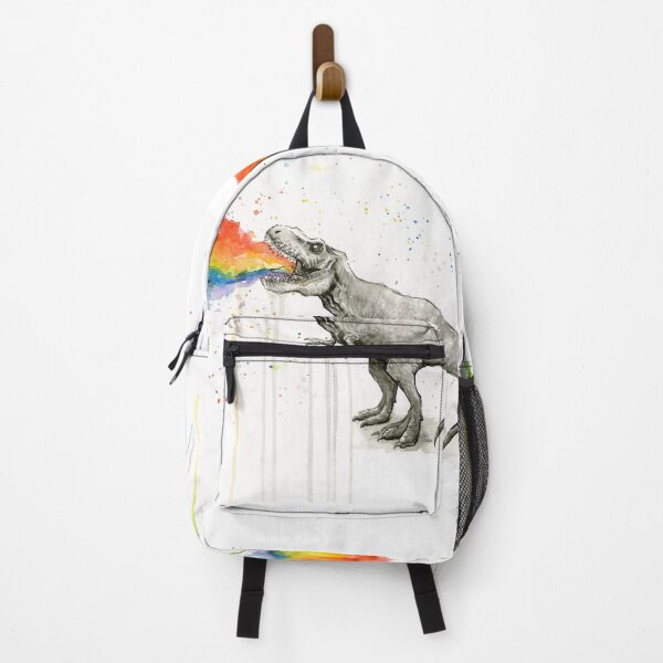 Item preview, T-Rex Puking Rainbow Taste the Rainbow designed and sold by Olga Shvartsur.