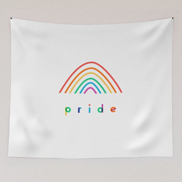 Item preview, PRIDE Rainbow LGBTQA designed and sold by maddinstgt.