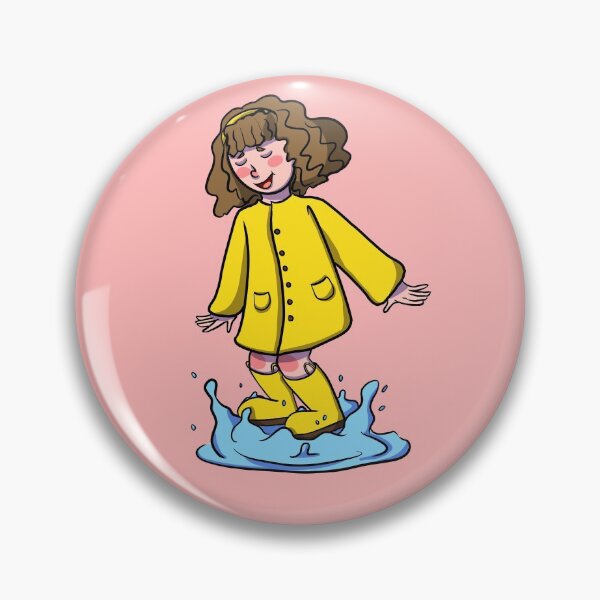 Item preview, raincoat girl designed and sold by emilyjohnson-12.