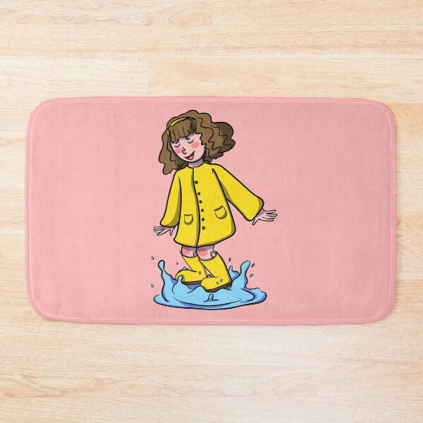 Item preview, raincoat girl designed and sold by emilyjohnson-12.