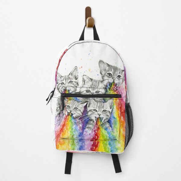 Item preview, Kitten Puking Rainbows designed and sold by Olga Shvartsur.