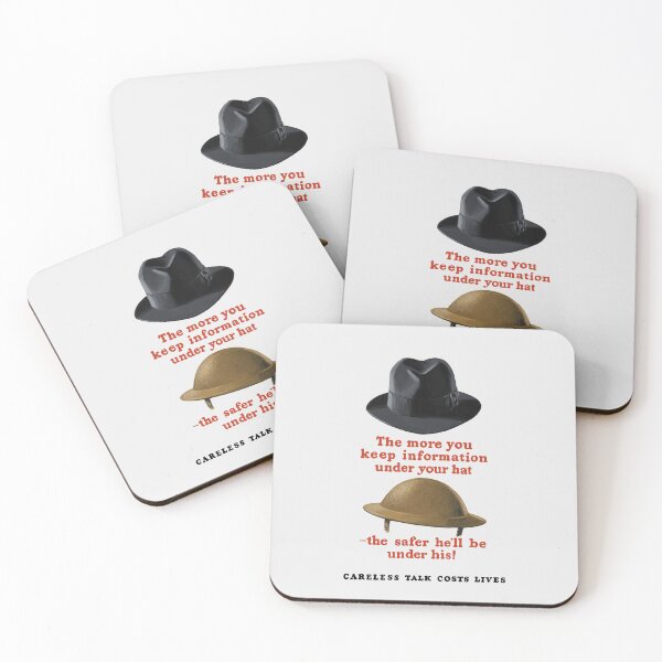 Item preview, Careless Talk Costs Lives -- WW2 designed and sold by warishellstore.
