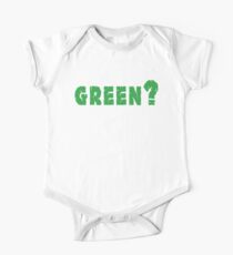 Earth Day Green? One Piece - Short Sleeve