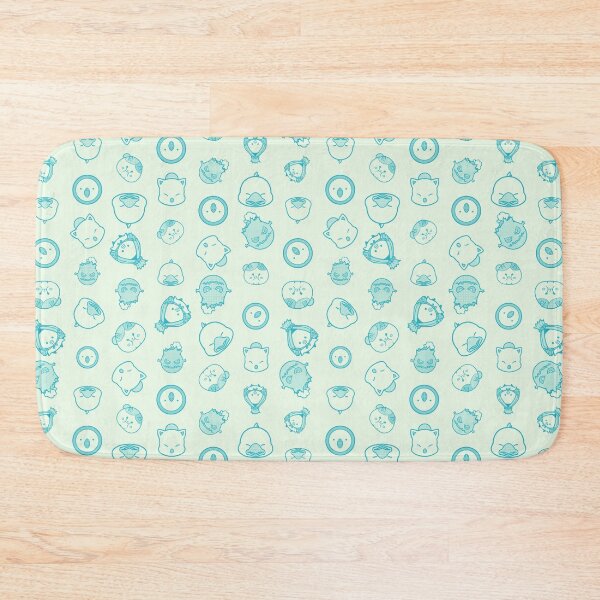 Item preview, FFXIV Minion Party - Mint designed and sold by Luiza Ho.