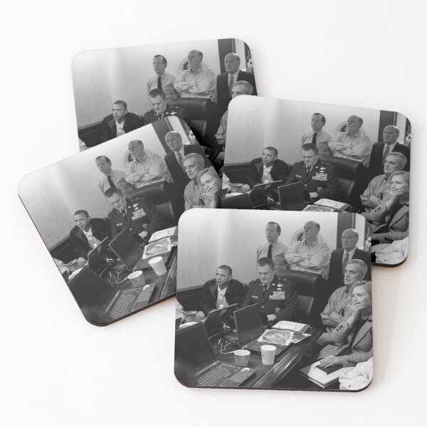Item preview, Obama In White House Situation Room designed and sold by warishellstore.