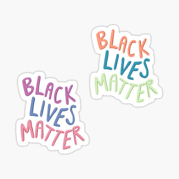 Item preview, BLACK LIVES MATTER Pack designed and sold by caylastickers.