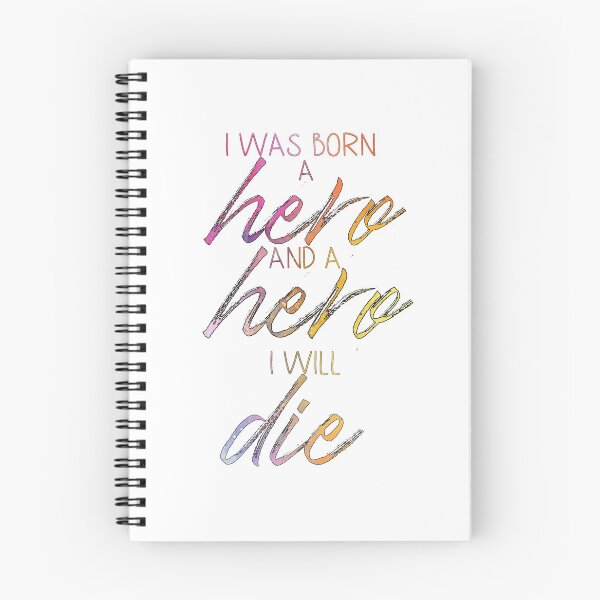 Item preview, HTTYD-Inspired "I Was Born a Hero" designed and sold by mulberrydragon.