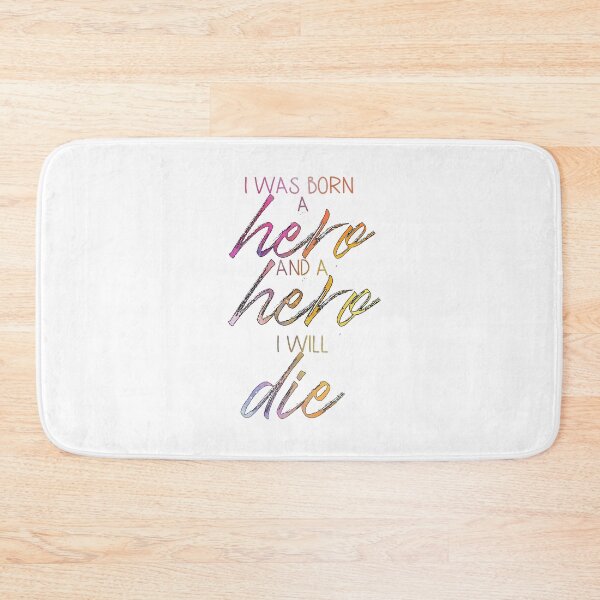 Item preview, HTTYD-Inspired "I Was Born a Hero" designed and sold by mulberrydragon.