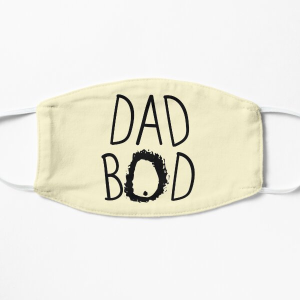 Dad Bod Funny Father Dad Bod Mask