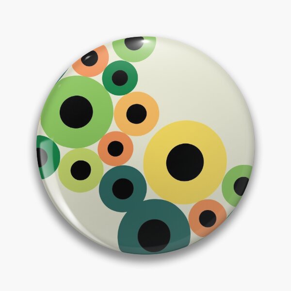 Item preview, Summer Garden - Retro Abstract Pattern designed and sold by LJWDesigns.
