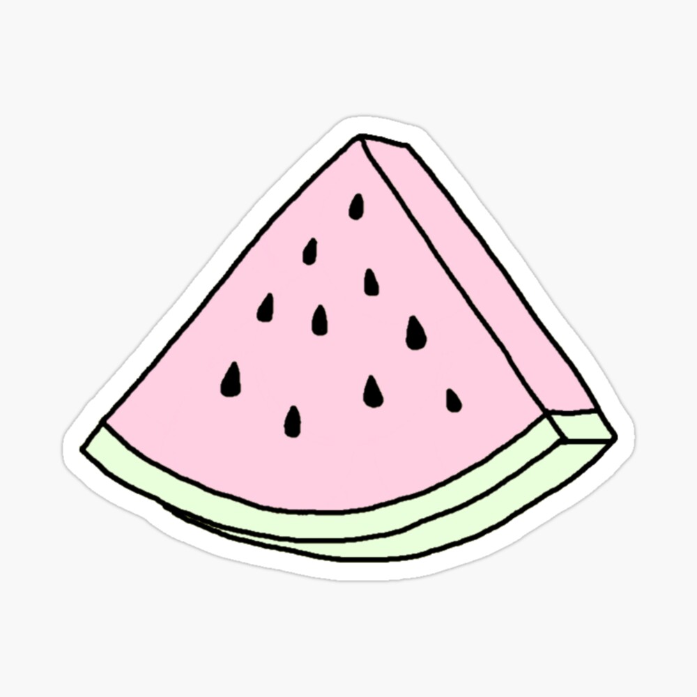 tumblr pastel watermelon photographic print by shmurr redbubble