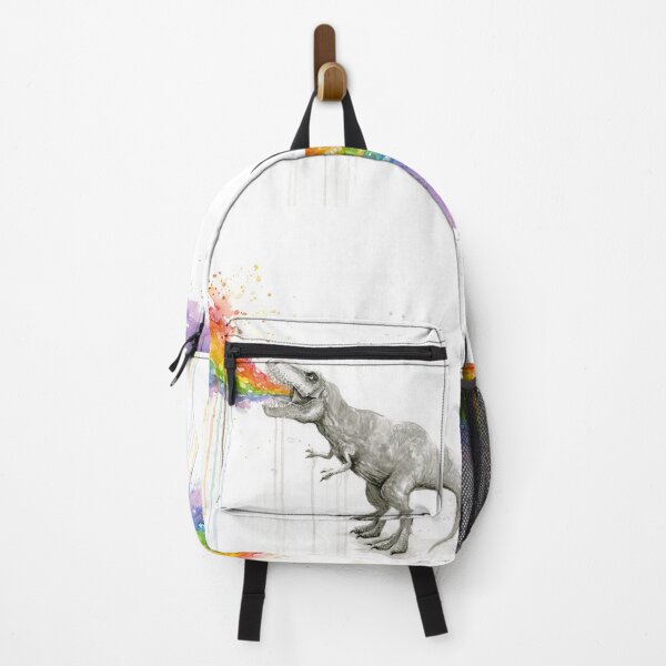 Item preview, T-Rex Rainbow Puke designed and sold by Olga Shvartsur.
