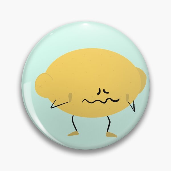 Item preview, Puckered Lemon designed and sold by Zachary Lichner.