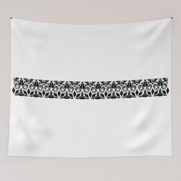 Item preview, Tessellating Fruit Bats Stripe designed and sold by YouAreHereArt.