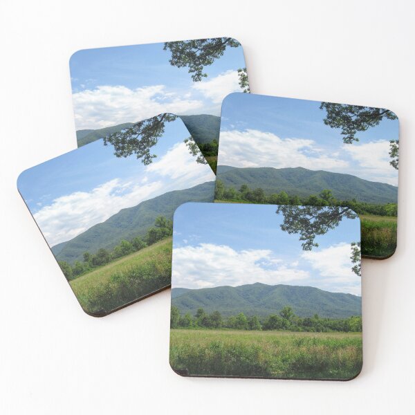 Item preview, Stunning Mountain View at Cades Cove designed and sold by HikingBigfoot.
