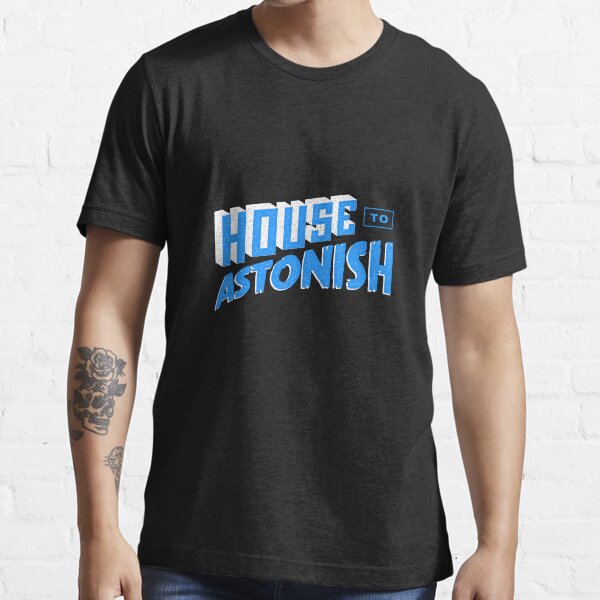 House to Astonish – Blue logo Essential T-Shirt