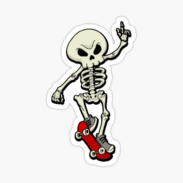 Ben Bones Sticker