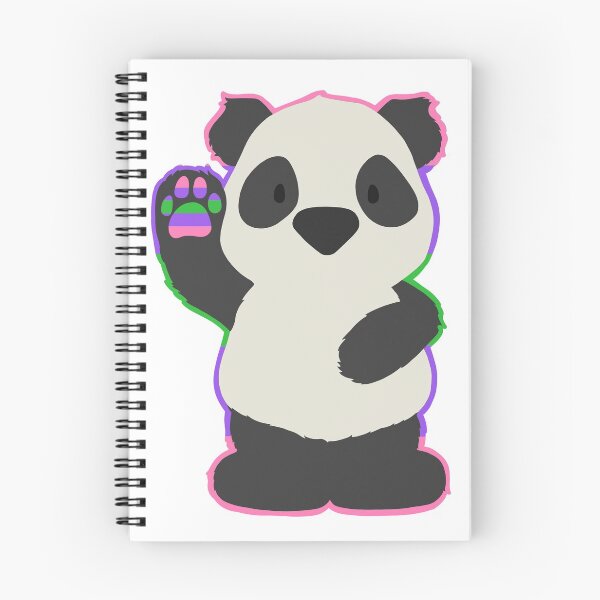 Item preview, Trigender Pride Panda designed and sold by LottieLouArt.