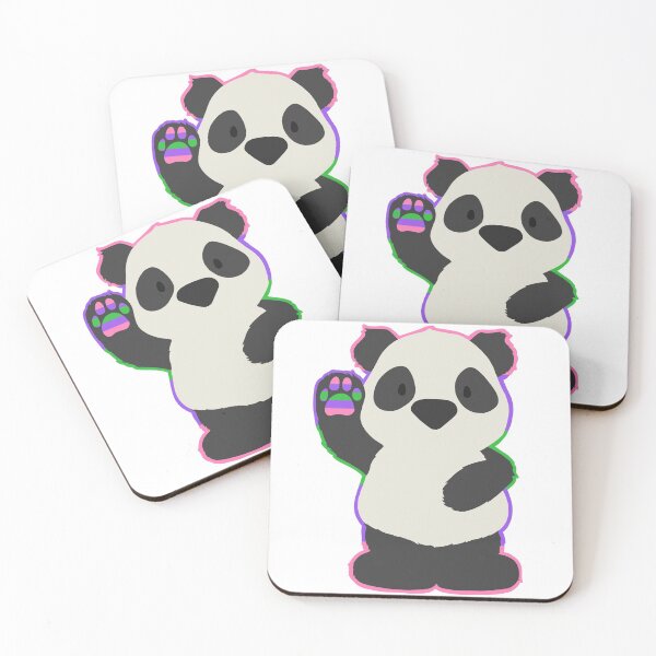 Item preview, Trigender Pride Panda designed and sold by LottieLouArt.