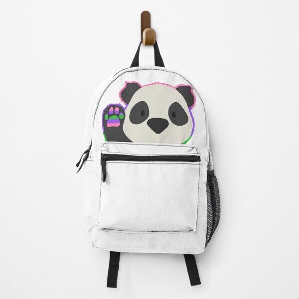 Item preview, Trigender Pride Panda designed and sold by LottieLouArt.