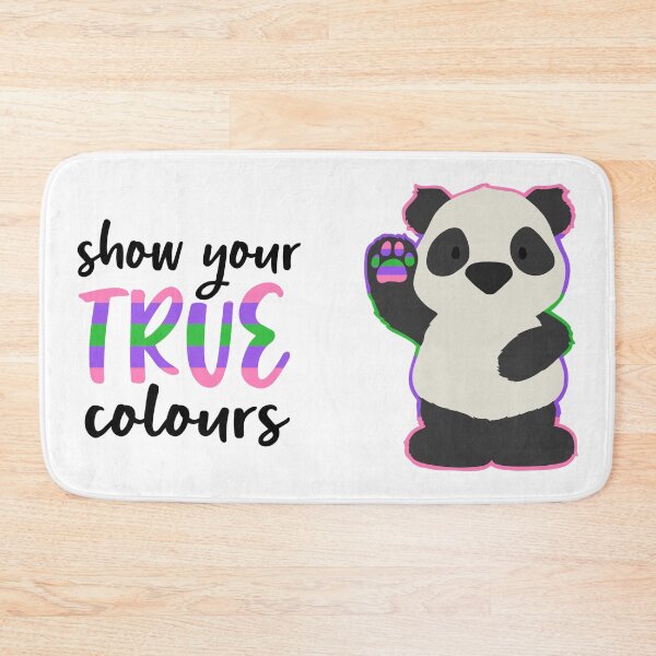 Item preview, Trigender Pride Panda designed and sold by LottieLouArt.