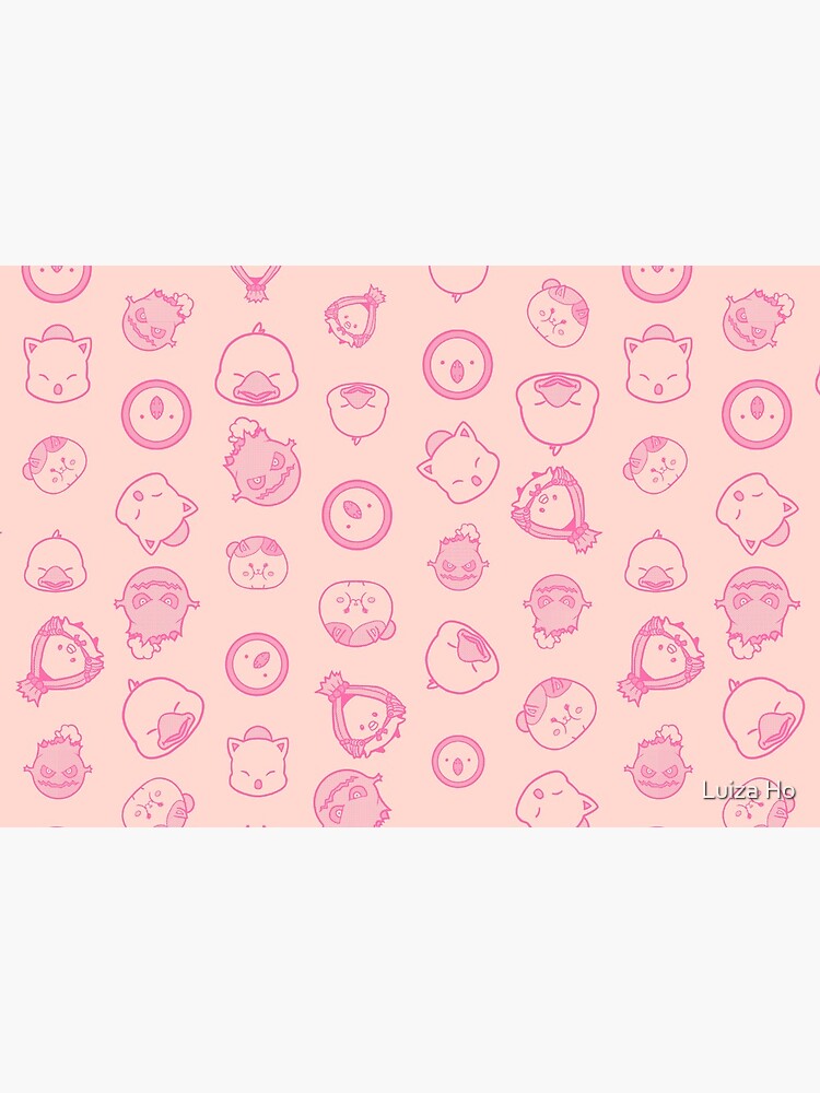 FFXIV Minion Party - Cherry by teapotsandhats