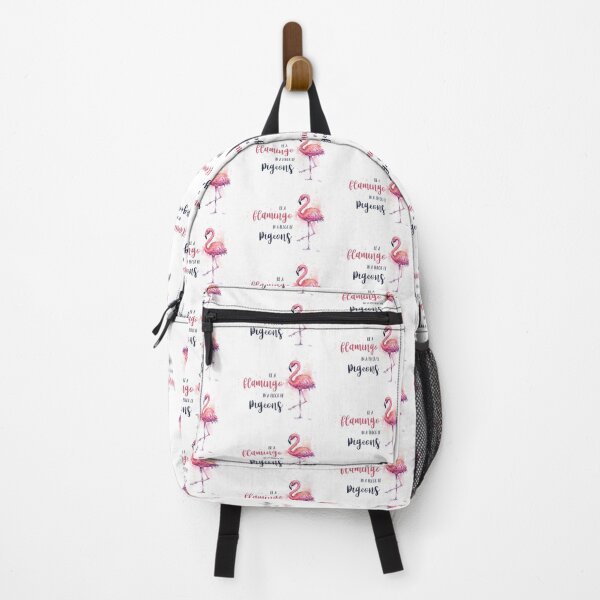 Item preview, Be a Flamingo in a Flock of Pigeons designed and sold by Olga Shvartsur.