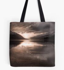 Sunset's Gold || Arrochar and Loch Long, Scotland Tote Bag