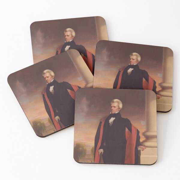 Item preview, Andrew Jackson Painting designed and sold by warishellstore.