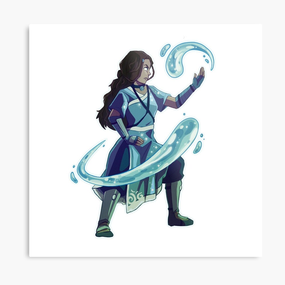 Katara- AVATAR the last airbender- Fan art digital