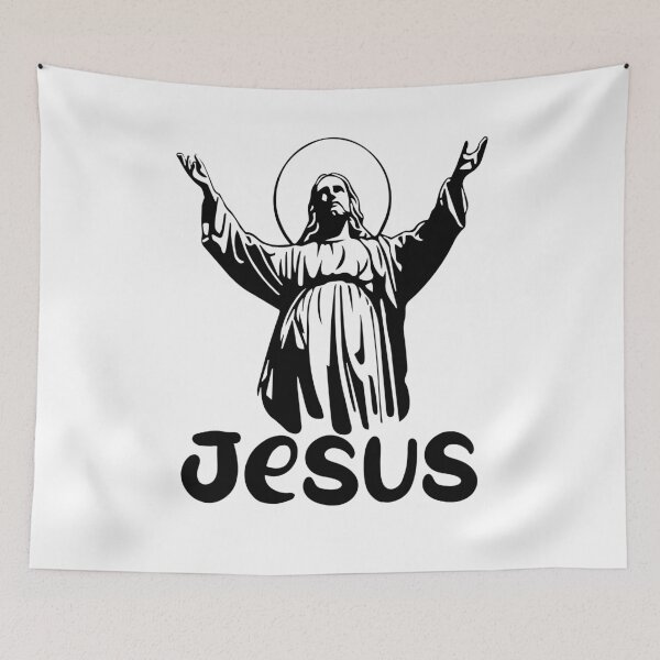 Item preview, Jesus designed and sold by SBizin.