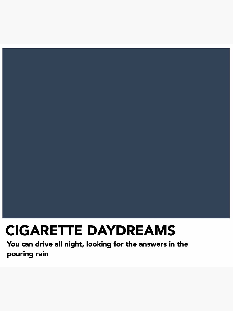 Cigarette Daydreams Stickers for Sale
