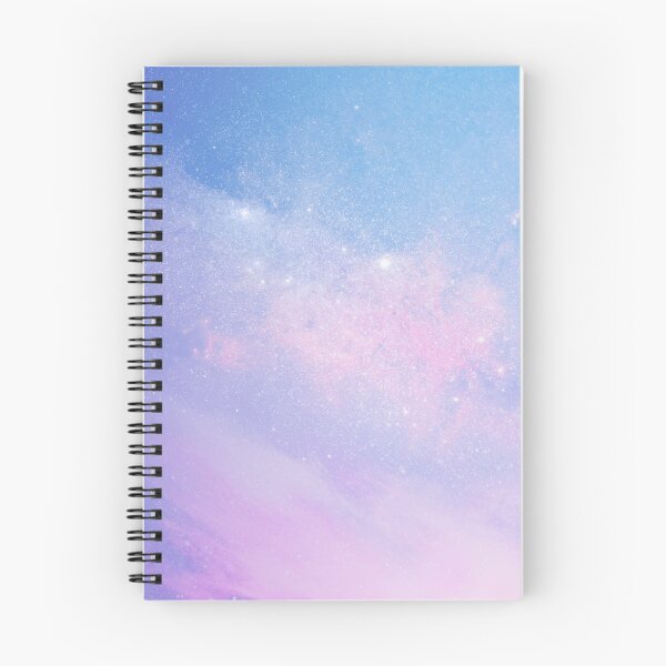Item preview, Pastel Purple Star Galaxy Clouds designed and sold by newburyboutique.