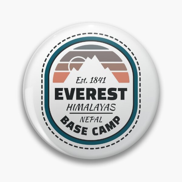 Artikelvorschau, Mt. Everest-Abzeichen entworfen und verkauft von KDesign13.