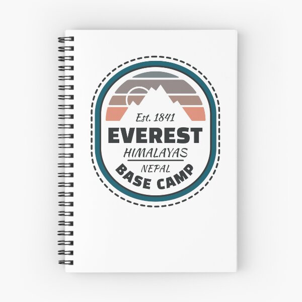 Artikelvorschau, Mt. Everest-Abzeichen entworfen und verkauft von KDesign13.