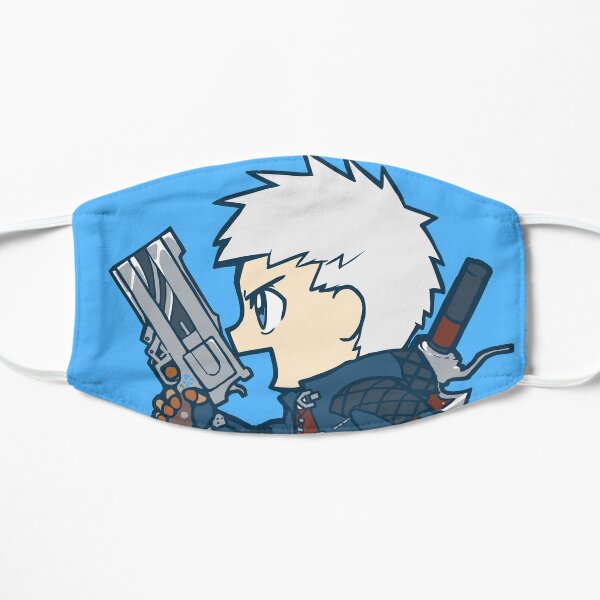 Nero Chibi Flat Mask