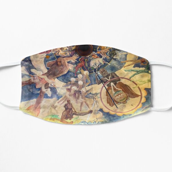 Ornate Ceiling Flat Mask