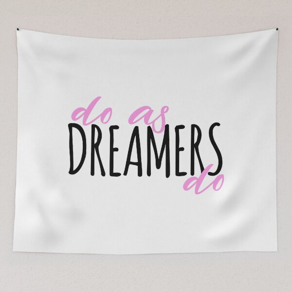 Item preview, Do As Dreamers Do designed and sold by Funny-Vintage.