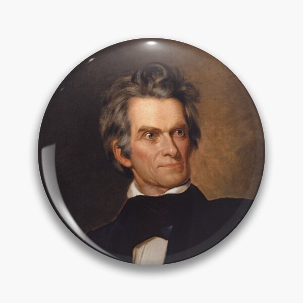 Item preview, John C. Calhoun designed and sold by warishellstore.